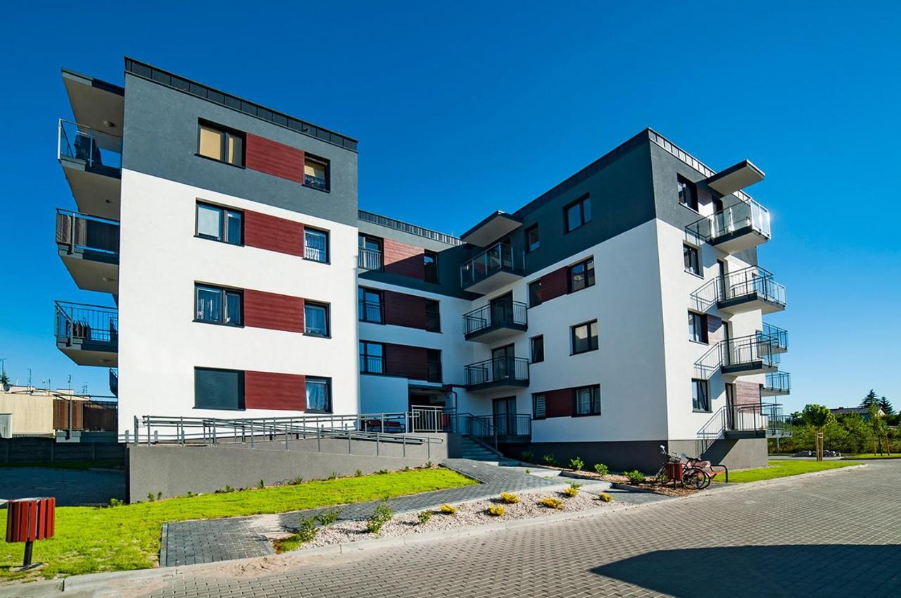 Lifestyle Apartments -Zielony Uniejow "Prywatne Kapiele Termalne" Eksteriør bilde